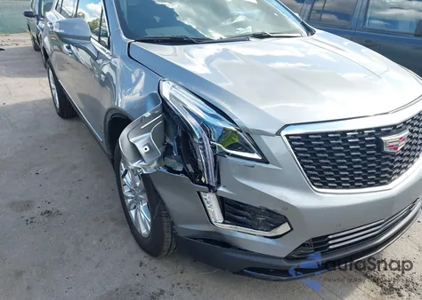 2024 Cadillac Xt5 Awd Luxury из США, поврежденный, VIN 1GYKNBR41RZ741837